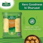 Tata Sampann 100% Chana Dal Fine Besan, Gram Flour, 200g - Fast UK Delivery - Image 4