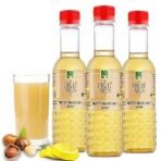 Dhampure Speciality Nutty Hazelnut Mocktail Cocktail - Makes 10-12 Drinks Each Bottle, 900Ml (300Ml X 3 Bottles) Pour Add Stir & Sip Syrup For Cocktails Mocktails/Non Alcoholic Beverage - Fast UK Delivery - Image 2