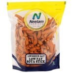 Neelam Foodland Low Sodium Salt and Low Fat SOYA Stick 400g - Fast UK Delivery - Image 3