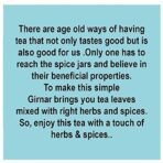 Girnar Detox Desi Kahwa Tea Bagset Of 36 - (Pack Of 6) - Green, 0.44 Pounds - Fast UK Delivery - Image 4