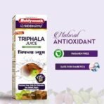 Baidyanath Asli Ayurved Asli Ayurved Triphala Juice |Herbal Laxative For Digestive Wellness| 100% Natural And Ayurvedic - 1litre, Pack of 1 - Fast UK Delivery - Image 2