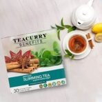 TEACURRY Slimming Tea for Weight Management (30 Tea Bags, 1 Month Pack) | With Free Diet Chart it helps with Weight, Reduce Tummy & Helps fight Ageing | Weight Management Green Tea - Fast Shipping to USA & Canada - Image 6