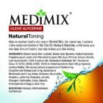 MEDIMIX CLEAR GLYCERINE - NATURAL TONING | BUY 3+1 FREE | EACH 100G | - Fast UK Delivery - Image 7