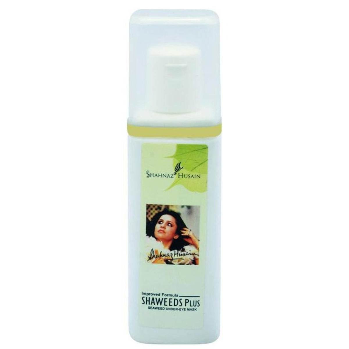 uk51551iM9D4L-1.jpg Shahnaz Husain Shaweeds Plus Seaweed Under Eye Mask 100 mL - Fast UK Delivery - Image 1