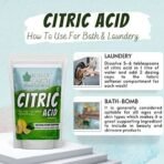 Bliss of Earth Citric Acid Powder For Food & Plants, Anhydrous Lemon Salt For Cleaning Purpose, 113gm - Fast UK Delivery - Image 7
