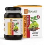 KRISHNA'S HERBAL & AYURVEDA, Chyawanprash Preservative Free - 500 gram | Helps Build Stamina, Immunity & Strength With 50+ Natural & Ayurvedic Herbs | All Season - Fast UK Delivery - Image 2