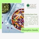Bliss of Earth Dehulled Pumpkin Seeds 600gm For Eating & Weight Loss, Naturally Organic Superfood - Fast UK Delivery - Image 5