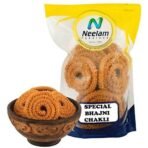 Neelam Foodland Special Bhajni Chakli, 400g - Fast UK Delivery - Image 2