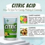 Bliss of Earth Citric Acid Powder For Food & Plants, Anhydrous Lemon Salt For Cleaning Purpose, 113gm - Fast UK Delivery - Image 5