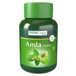Herbal Canada Amla Capsule - Rich Source of Vitamin C, Rich In Antioxidants - Improves Digestion (60 Capsule) - Fast UK Delivery