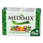 Medimix Ayurvedic Soap with 18 Herbs - 75 g - Fast UK Delivery - Image 3