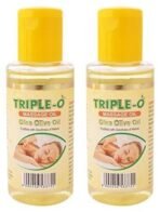 SBL Triple - O Massage Oil with Olea Olive oil (Combo of Two 200 ml pack) - Fast UK Delivery - Image 2