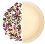 Tassyam Shanti Chamomile White Tea, 25g | Luxury Box - Rose and Chamomile Blend - Silver Needles Loose Leaf - Image 4