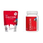 Drools Absolute Calcium Bone Pouch, 190 g & Absolute Calcium Tablet- Dog Supplement, 50 Pieces - Fast UK Delivery
