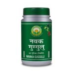 BASIC AYURVEDA Navaka Guggulu 40 Tablets Pack of 4 |