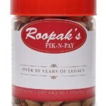 Roopaks Salted Pistachios (250 gm) Pure Pista | Dry Fruit | Tasty & Healthy | High in Protein & Dietary Fiber | Low Calorie Nuts - Fast UK Delivery