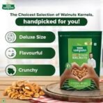 Tata Sampann Pure Walnuts, 200g, Crunchy Nuts, Rich in Dietary Fibre, Protein & Magnesium - Fast UK Delivery - Image 3