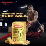 Baidyanath Vita ex Gold Plus - 10 Capsules |Made with Pure Himalayan Shilajit, Ashwagandha & Safed Musli| Boosts Strength, Power & Stamina - Fast UK Delivery - Image 4