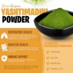 CURA Yashtimadhu Powder 200gm I Mulethi Powder I Licorice Root Powder I For Respiratory Gastric Wellness - Fast UK Delivery - Image 4