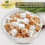 Dhampurgreen White & Brown Sugar Cubes, 800G | Sugar Cubes For Tea And Coffee | No Added Sulphur And Chemicals - Fast UK Delivery - Image 4