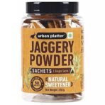 Urban Platter Jaggery Powder Sachets, 250g / 8.8oz [50 Sachets, 5 Grams Each] - Fast UK Delivery - Image 2