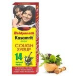Baidyanath Kasamrit - Herbal Cough Syrup - 200 ml - Fast UK Delivery