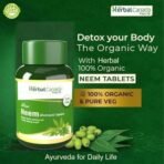 Herbal Canada Neem & Haldi Combo | 100 Tablets Each, Natural Ayurvedic Supplement for Immunity & Wellness | Neem 100 Tablets & Haldi 100 Tablets - Fast UK Delivery - Image 5
