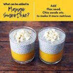 Heera Ayurvedic Research Foundation Mango Smoothie | Mango Smoothie mix | 300gms | 8 servings - Fast Shipping to USA - Image 5