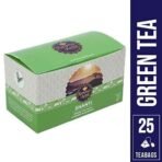 Karma Kettle Shanti- Imported Sencha Green Tea with Jasmine Blossoms, Natural Detox Tea, Weight Loss Tea 25 Pyramid Teabags - Fast UK Delivery - Image 3