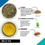 Teacurry Belly Tea & Slimming Tea Combo (1 Month Pack, 60 Tea Bags) - Supports with Flatter Tummy and Overall Weight Management. - 100% Natural - Fast Shipping to USA & Canada - Image 3