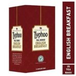 Typhoo Luxurious Flavoured Earl Grey Tea Bags (25 Tea Bags) & Typhoo Distinctive English Breakfast Black Tea Bags (25 Tea Bags) - Fast UK Delivery - Image 6