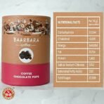Baarbara Chocolate | Coffee Chocolate Pops | Pure Dark Chocolate Pops (Pack of 4) - Fast Shipping to USA & Canada - Image 4