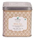 Octavius Assam White (Silver Needle) Loose Leaf Tea | Low Caffeine | 50 Gms (25 Cups) - Fast UK Delivery - Image 2