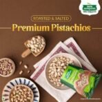 Tata Sampann Pistachios Roasted & Salted, Pista, 200g, Rich In Protein, Phosphorus, & Dietary Fibre, Premium Nuts & Dry Fruits, Shelled Nuts, Crunchy & Delicious Healthy Snack - Fast UK Delivery - Image 5