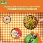 Tata Sampann Yumside Biryani Paste/Masala- Hyderabadi Style, 150g, Instant Ready to Cook, Ready in 25 min, NO Preservatives, NO Added Artificial Colours & Flavours, Pack of 1 - Fast UK Delivery - Image 6