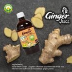 Basic Ayurveda Ginger Virgin Juice, A Powerful Blend That Targets Body Fight Off Infections, Colds, And Flu, And May Also Contribute To Overall Immune Health- Adrak Juice, 500 Ml (Pack Of 1) - Fast UK Delivery - Image 4