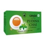 Girnar Pudina Chai (25 Tea Bags) - Fast UK Delivery
