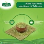 Tata Sampann Unpolished Moong Dal (Chilka), 500g - Fast UK Delivery - Image 4