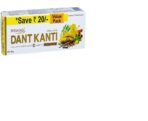Patanjali Dant Kanti Advance Value Pack Healthy Teeth Toothpaste-200G(100Gx2) - Fast UK Delivery