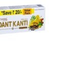 Patanjali Dant Kanti Advance Value Pack Healthy Teeth Toothpaste-200G(100Gx2) - Fast UK Delivery