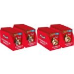 Drools Adult Wet Dog Food, Real Chicken and Chicken Liver Chunks in Gravy, 24 Pouches (24 x 150g) & Puppy Wet Dog Food, Real Chicken and Chicken Liver Chunks in Gravy, 24 Pouches (24 x 150g) - Fast UK Delivery