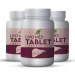 CURA LIVOMED TABLET I Liver Detox Supplement I Supports Liver & Digestive Health I Clinically Researched Therapeutic Ingredients I Pack of 3 I 100 tab x 3 - Fast UK Delivery