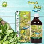 Basic Ayurveda Panch Tulsi Juice (Ras) | Improve Immunity | Skin Health | Maintain Cholesterol Level | Beneficial in Stomach Problem | 500 ml - Fast UK Delivery - Image 3