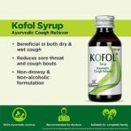 Charak Kofol Cough Care Kit - Kofol Syrup Ayurvedic - 100ml, Kofol Gargle - 100ml, Kofol Chewable Tablets (60 tablets, 1 units), Kofol Rub 20.5 gm 1 unit - Fast UK Delivery - Image 4