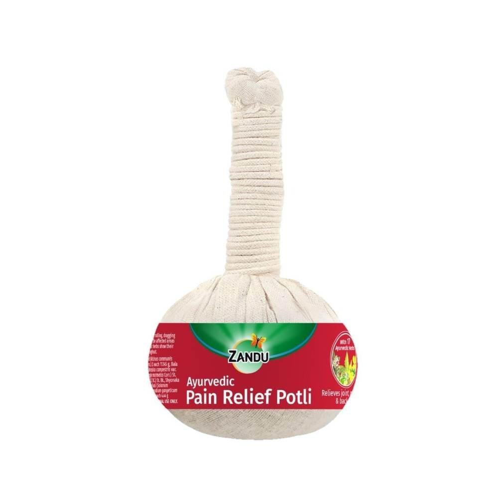uk5172RHfw1L-1.jpg Zandu Ayurvedic Pain Relief Potli | 180g - Fast UK Delivery - Image 1