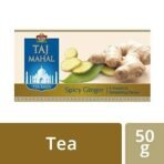 Taj Mahal Spicy Ginger Tea Bags, 25 Pieces - Fast Shipping to USA & Canada - Image 3