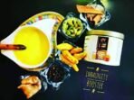 OOSH Gourmet's Immunity Boosting Golden Turmeric Milk Latte / Haldi Milk Powder | Reusable Air Tight Tin Packaging (200g) - Fast UK Delivery - Image 3