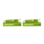 Kerala Ayurveda KM Lepam - 20 g (Pack of 2) | Headache Relief Balm | Ayurvedic Balm for Headache | 100% Ayurvedic | With Sallaki, Aloe Vera, Kapoora, Original Beeswax | 20g X 2 - Fast UK Delivery