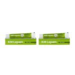 Kerala Ayurveda KM Lepam - 20 g (Pack of 2) | Headache Relief Balm | Ayurvedic Balm for Headache | 100% Ayurvedic | With Sallaki, Aloe Vera, Kapoora, Original Beeswax | 20g X 2 - Fast UK Delivery