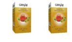 Girnar Green Tea Lemon & Honey (36 Tea Bags) | Pack of 2 | 90 Gm - Fast UK Delivery